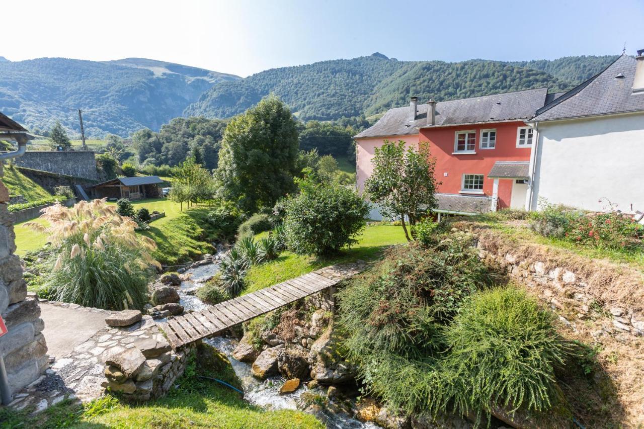 Maison Ainerak Gite A Sainte Engrace La Pierre Saint Martin Eksteriør billede